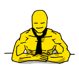 Japanese salaryman | DOTMAN 2.0 sticker #4386362