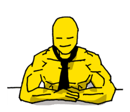 Japanese salaryman | DOTMAN 2.0 sticker #4386362