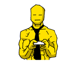 Japanese salaryman | DOTMAN 2.0 sticker #4386363