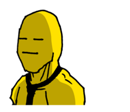 Japanese salaryman | DOTMAN 2.0 sticker #4386364