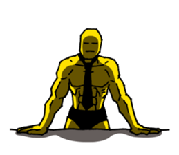 Japanese salaryman | DOTMAN 2.0 sticker #4386365