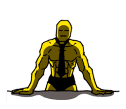 Japanese salaryman | DOTMAN 2.0 sticker #4386365