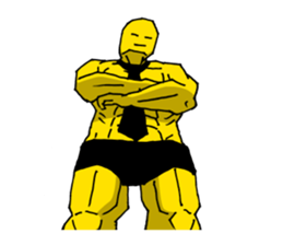 Japanese salaryman | DOTMAN 2.0 sticker #4386366