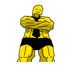 Japanese salaryman | DOTMAN 2.0 sticker #4386366