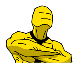 Japanese salaryman | DOTMAN 2.0 sticker #4386367