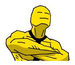 Japanese salaryman | DOTMAN 2.0 sticker #4386367