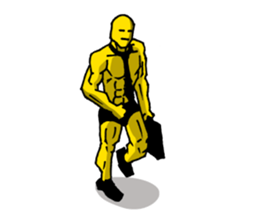 Japanese salaryman | DOTMAN 2.0 sticker #4386369