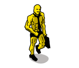 Japanese salaryman | DOTMAN 2.0 sticker #4386369