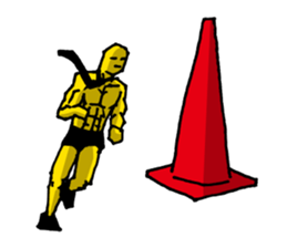 Japanese salaryman | DOTMAN 2.0 sticker #4386372