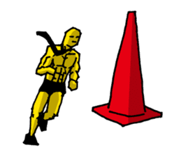 Japanese salaryman | DOTMAN 2.0 sticker #4386372