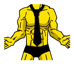 Japanese salaryman | DOTMAN 2.0 sticker #4386373