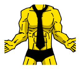 Japanese salaryman | DOTMAN 2.0 sticker #4386373