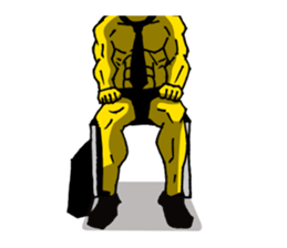 Japanese salaryman | DOTMAN 2.0 sticker #4386374