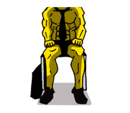 Japanese salaryman | DOTMAN 2.0 sticker #4386374