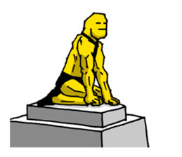 Japanese salaryman | DOTMAN 2.0 sticker #4386375