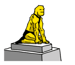 Japanese salaryman | DOTMAN 2.0 sticker #4386375