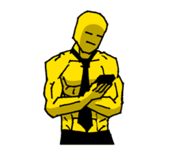 Japanese salaryman | DOTMAN 2.0 sticker #4386376