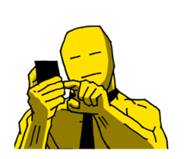 Japanese salaryman | DOTMAN 2.0 sticker #4386377