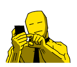 Japanese salaryman | DOTMAN 2.0 sticker #4386377