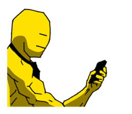 Japanese salaryman | DOTMAN 2.0 sticker #4386378