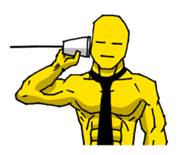 Japanese salaryman | DOTMAN 2.0 sticker #4386379