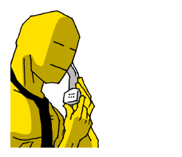 Japanese salaryman | DOTMAN 2.0 sticker #4386380