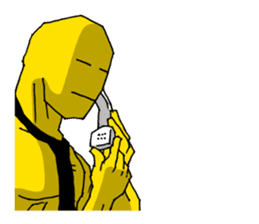 Japanese salaryman | DOTMAN 2.0 sticker #4386380