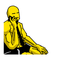 Japanese salaryman | DOTMAN 2.0 sticker #4386381