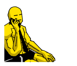 Japanese salaryman | DOTMAN 2.0 sticker #4386381