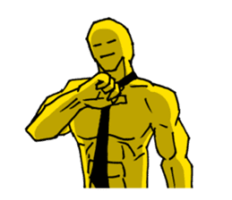 Japanese salaryman | DOTMAN 2.0 sticker #4386382