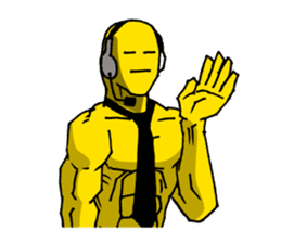 Japanese salaryman | DOTMAN 2.0 sticker #4386385