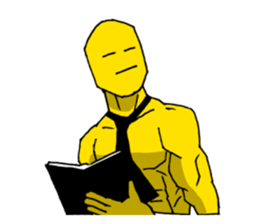 Japanese salaryman | DOTMAN 2.0 sticker #4386386