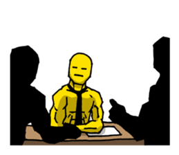 Japanese salaryman | DOTMAN 2.0 sticker #4386387