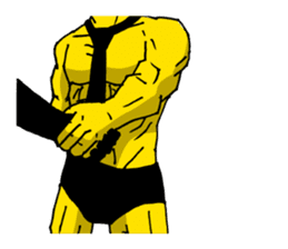 Japanese salaryman | DOTMAN 2.0 sticker #4386388