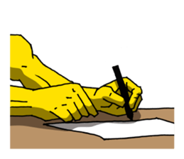 Japanese salaryman | DOTMAN 2.0 sticker #4386389