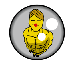 Japanese salaryman | DOTMAN 2.0 sticker #4386391