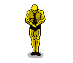 Japanese salaryman | DOTMAN 2.0 sticker #4386393