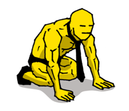 Japanese salaryman | DOTMAN 2.0 sticker #4386394