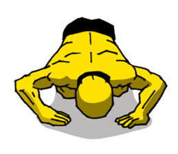 Japanese salaryman | DOTMAN 2.0 sticker #4386397