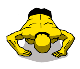 Japanese salaryman | DOTMAN 2.0 sticker #4386397