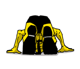 Japanese salaryman | DOTMAN 2.0 sticker #4386398