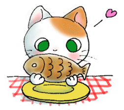 Tamamii-chan sticker #4386647