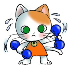 Tamamii-chan sticker #4386671