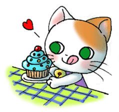 Tamamii-chan sticker #4386678