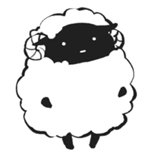 Sheep Sheep sticker sticker #4386720