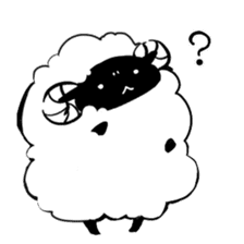 Sheep Sheep sticker sticker #4386721