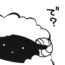 Sheep Sheep sticker sticker #4386722