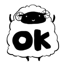 Sheep Sheep sticker sticker #4386730