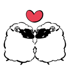 Sheep Sheep sticker sticker #4386733
