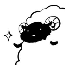 Sheep Sheep sticker sticker #4386734